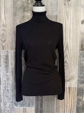 Missoni Textured Knit Turtleneck